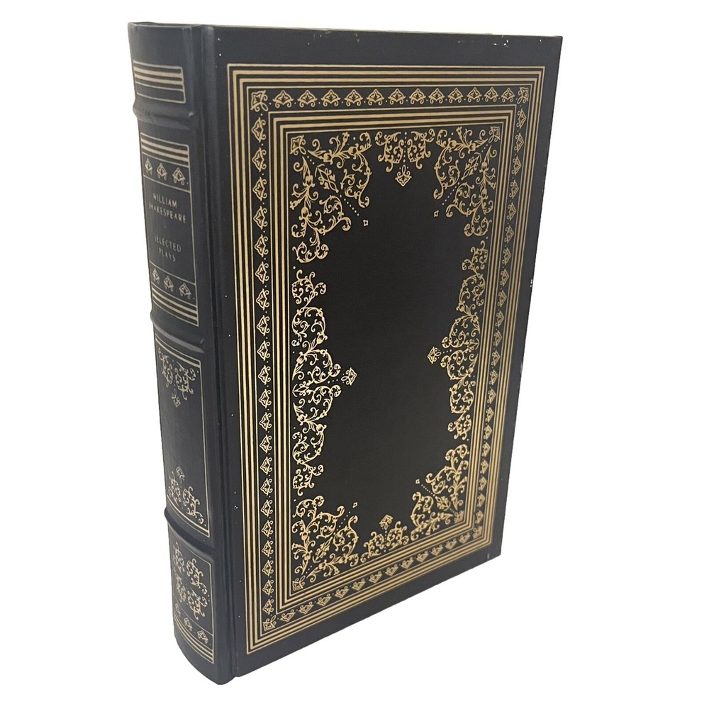 Selected Plays William Shakespeare The Franklin Library 1981 HC Leather Book